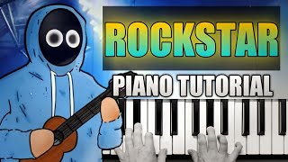 BoyWithUke - Rockstar Piano Tutorial