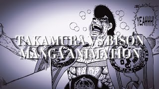 Takamura Vs Bison Made With Capcut Hajime No Ippo Manga Animation