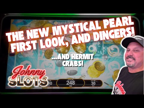 The New Mystical Pearl Slot Machine: Dingers from the Deep!