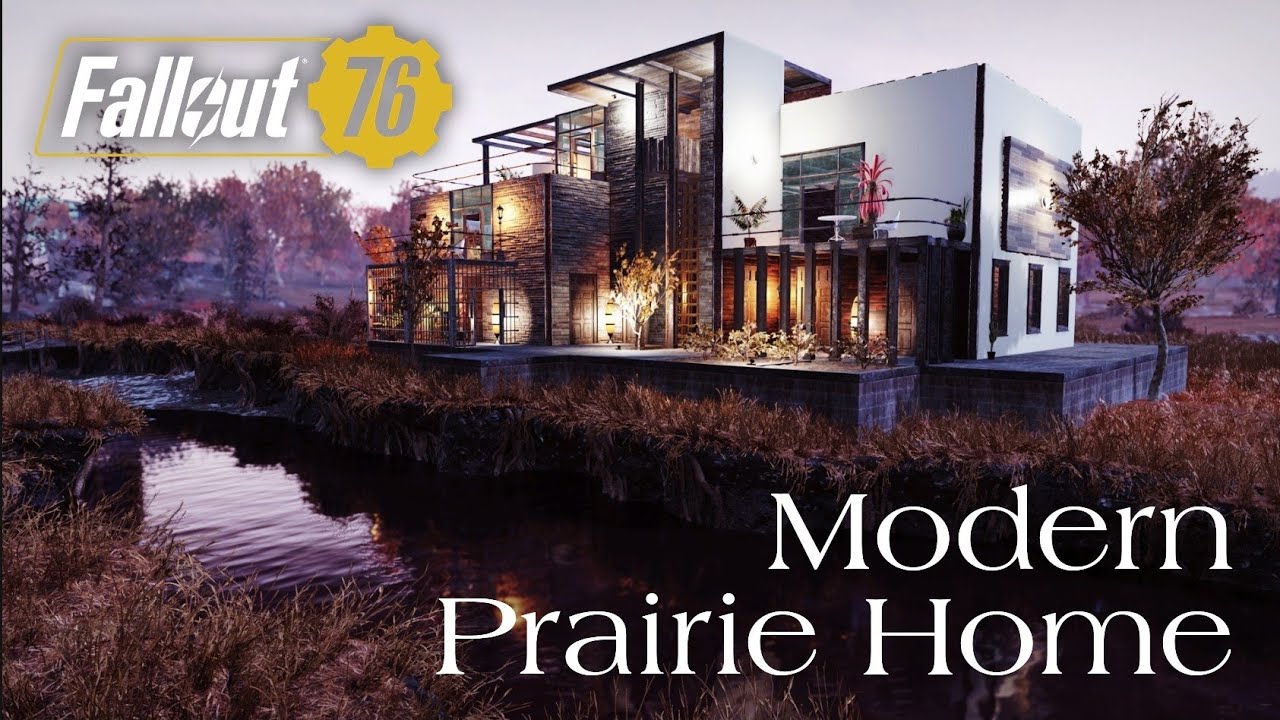 Fallout 76 C.A.M.P.s | Modern Prairie Home