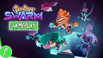 Temtem Swarm Gameplay HD (PC) | NO COMMENTARY