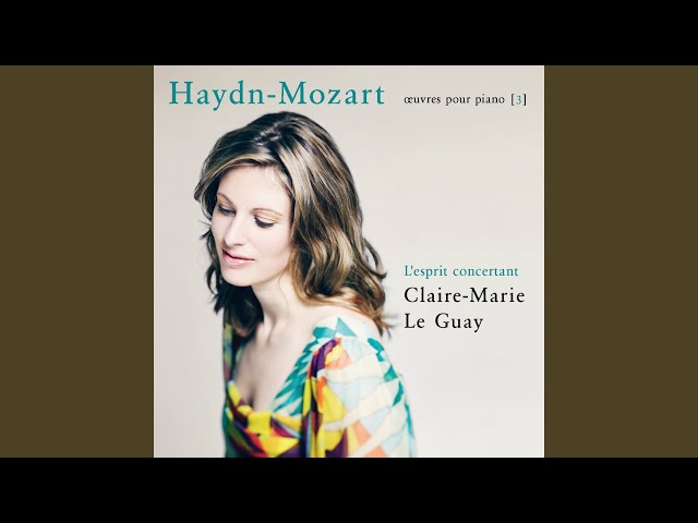 Mozart - Sonate pour clavier n° 7 : Finale : Claire-Marie Le Guay, piano