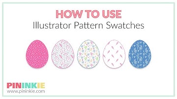 How To Use Illustrator Pattern Swatches