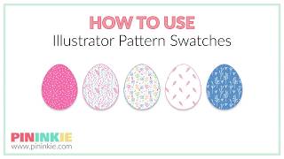 How To Use Illustrator Pattern Swatches