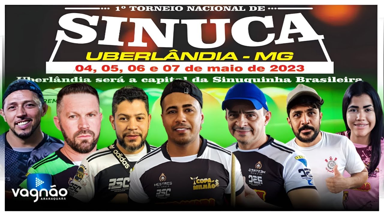 JOGOS EM UBERLÃNDIA 05/5/2023 SINUCA AO VIVO #sinuca #sinucaaovivo 