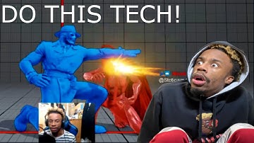 THE KEY TO JAB BUFFERS! SFV Tutorial