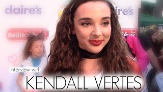 Celebrity Interview with Kendall Vertes from Dance Moms at JoJo Siwa 's 13th Birthday Party Profile