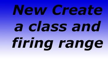 Testing the new "create a class" and "firing range" in Call of duty advanced warfare