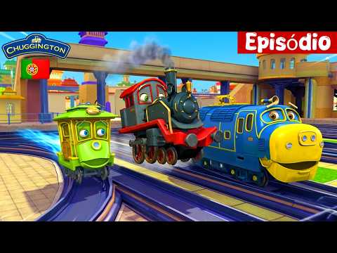 A fornalha do Pete parte-se! Brewster encontra a peça de substituição perfeita | Chuggington