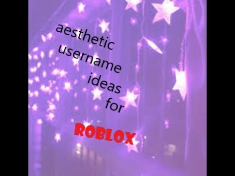 Cute Aesthetic Usernames For Girls On Roblox