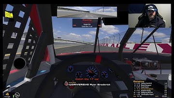 iracing Trucks Best finish ever 1 lap shootout old tires and crashes