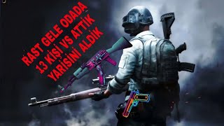 Ras Gele Odada 12 Ki̇şi̇ Vs Atti̇k Yarisindan Fazlasini Aldi̇m İyi̇ Seyi̇rler