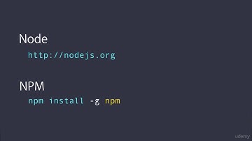 Build Enterprise Applications with Angular 2 (and Angular 4) : Creating an Angular 2 Project