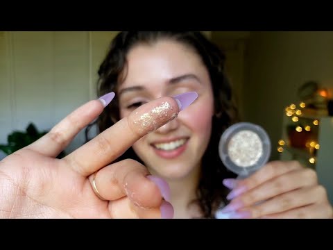 ASMR Doing Your Makeup ? Florence by Mills Makeover