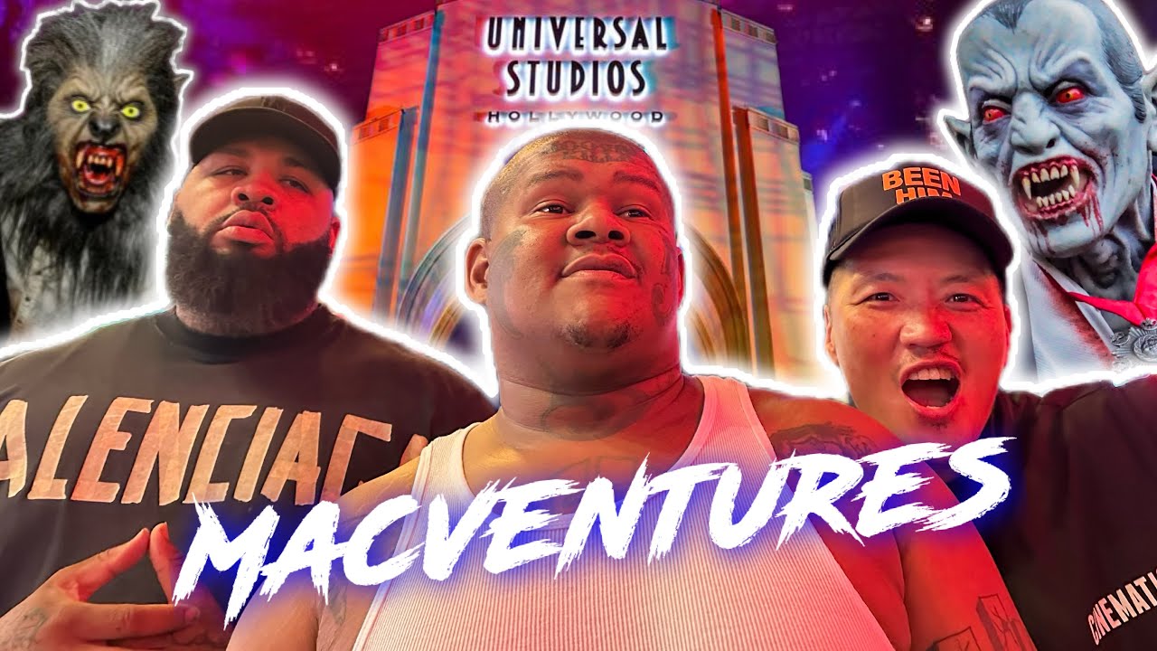 The Macs портят Хэллоуинские ночи ужасов! (ОБЯЗАТЕЛЬНО К ПРОСМОТРУ) 😂 @kanekongg