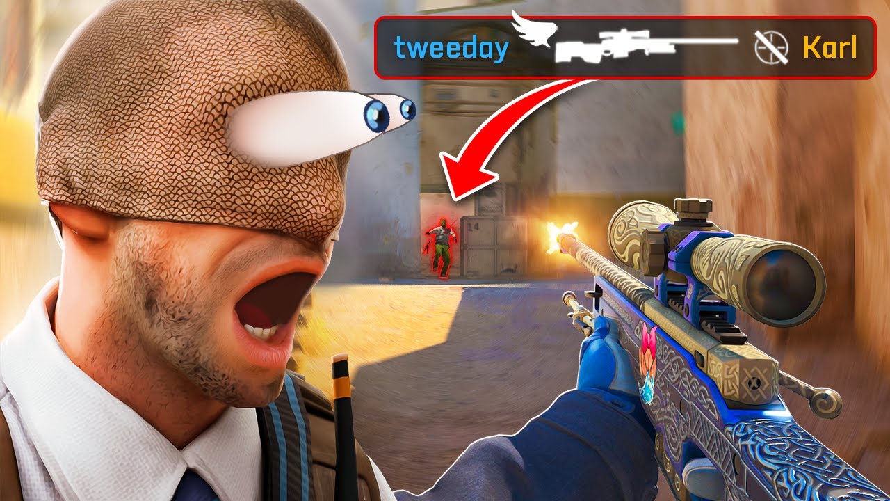 I HIT A 1 IN A MILLION SHOT...