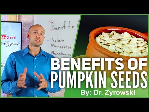 Video: Complete Chemical Composition Of Pumpkin Seeds