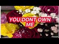 GRACE - You Don’t Own Me Ft-eazy #foryoupage #trending #tiktok2021