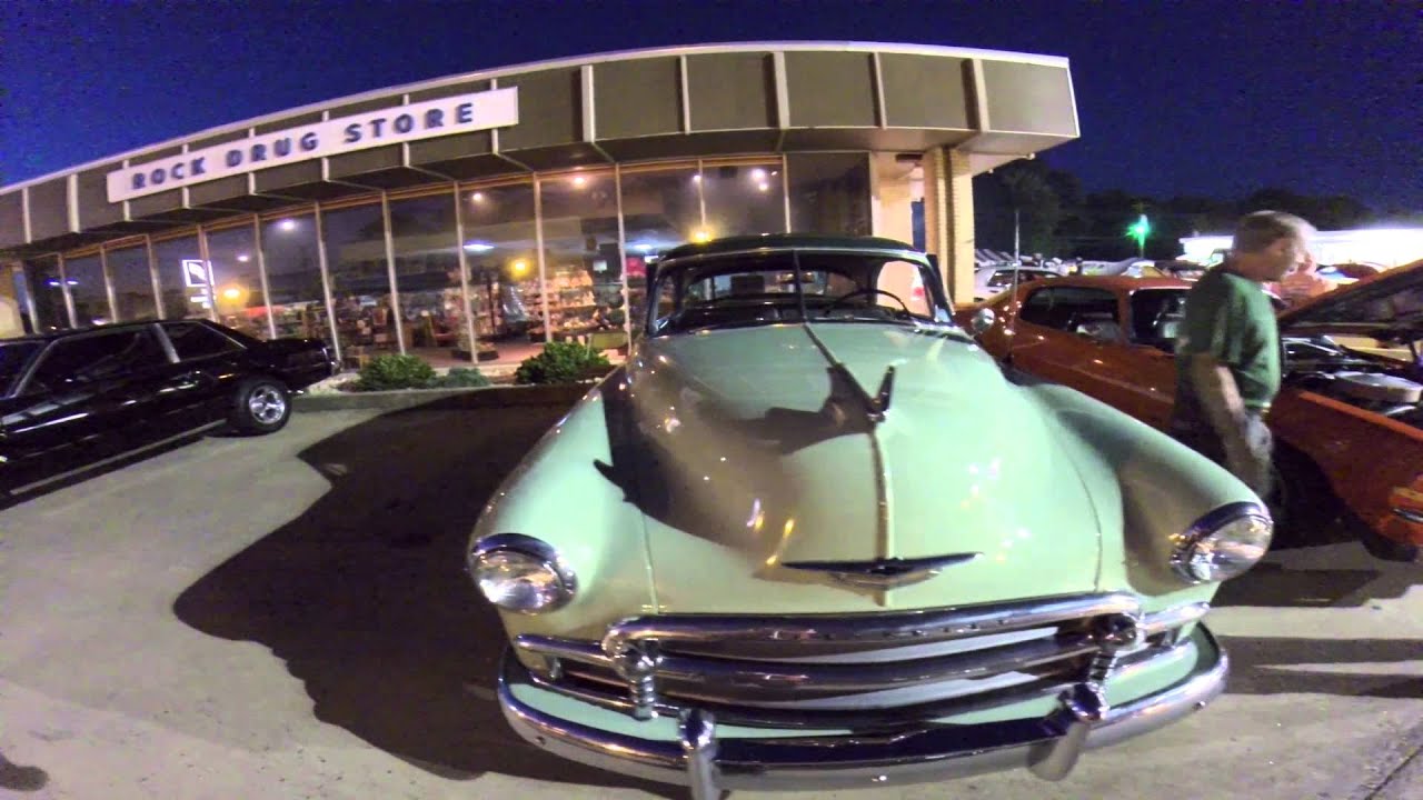 Awesome Classic Cars - GoPro Hero3+ Low Light Superview Test - YouTube