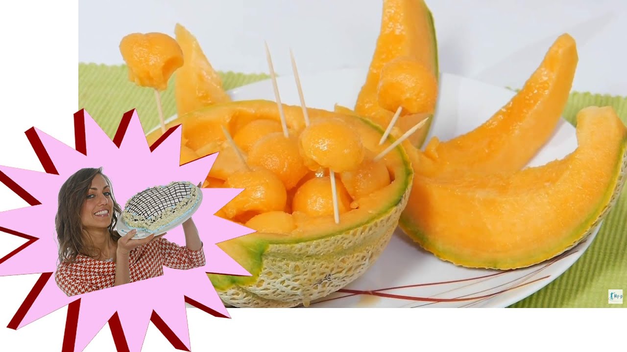 Come Pulire il Melone - Come Tagliare il Melone - Le Ricette di Alice -  YouTube