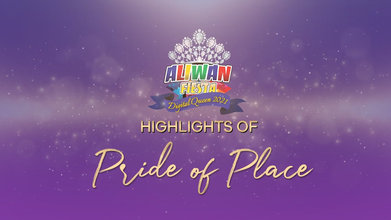 Aliwan Fiesta Digital Queen 2021: Pride of Place Highlights