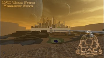 Doom II | "UAC Vinur Prime Research Base" by Zanieon