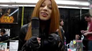 Margarita Marie Guzman interview at Zapp Con 2015