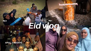 Hibaaq Larry : Vlog No. 52 “A Full 3 Eid Days”