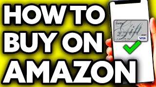 How To Buy Something on Amazon with a Vanilla Visa Gift Card 2024
