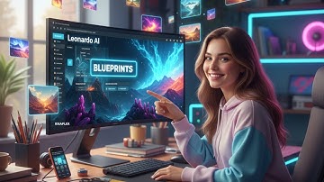 Leonardo AI BLUEPRINTS | Maak professionele AI-portretten en bewegingsvideo