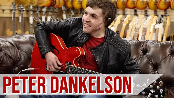 Peter Dankelson playing a Gibson ES-335 Dot Neck a...