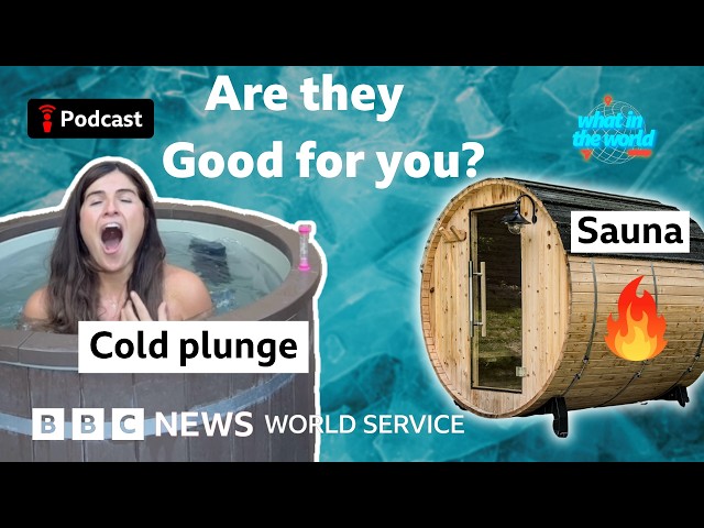 Are saunas and cold plunges actually good for you? - What in the World podcast, BBC World Service