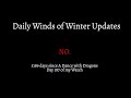 Daily The Winds of Winter Update: Day 187
