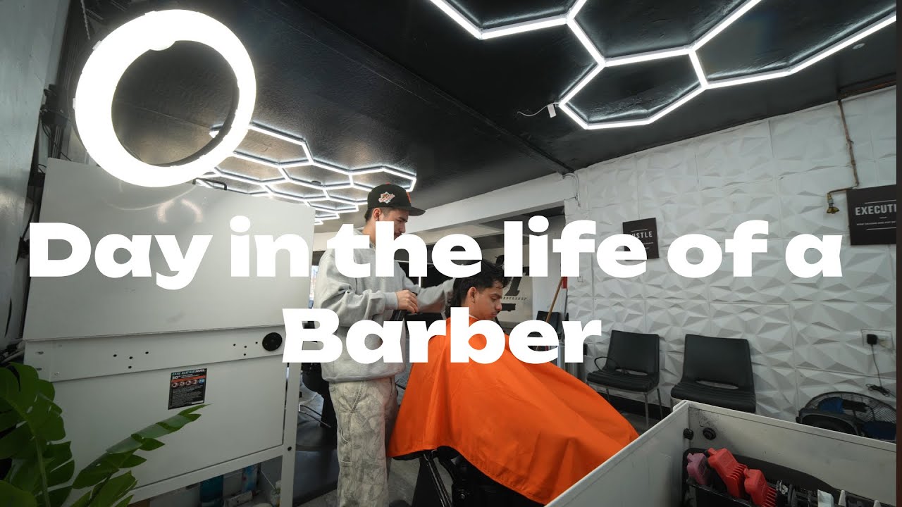 Day in the life of a Barber