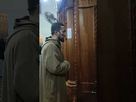 تلاوة من سورة الأنعام لشيخنا الشهيد محمد زكي حمد 