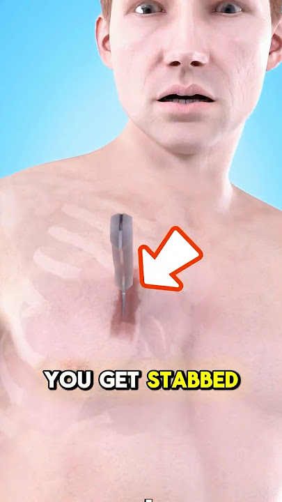 What to Do If You Get Stabbed – This Could Save Your Life!