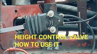 height control valve cab Air bag suspension #mechanic #mechanical #garage #skills #video #tools#fyp