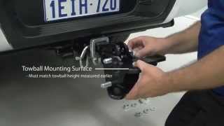 Weight Distribution Hitches  SettingUp (Part 2)