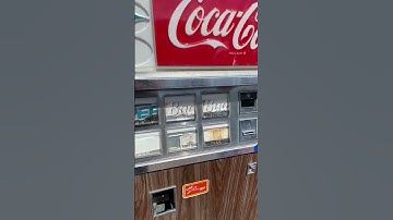 Classic Coca-Cola Vending Machine