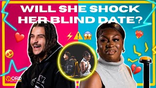 MIMI THE MUSIC BLOGGER GOES BLIND SPEED DATING | BACK2BACK | Word On The Curb 👀❤️⚡️