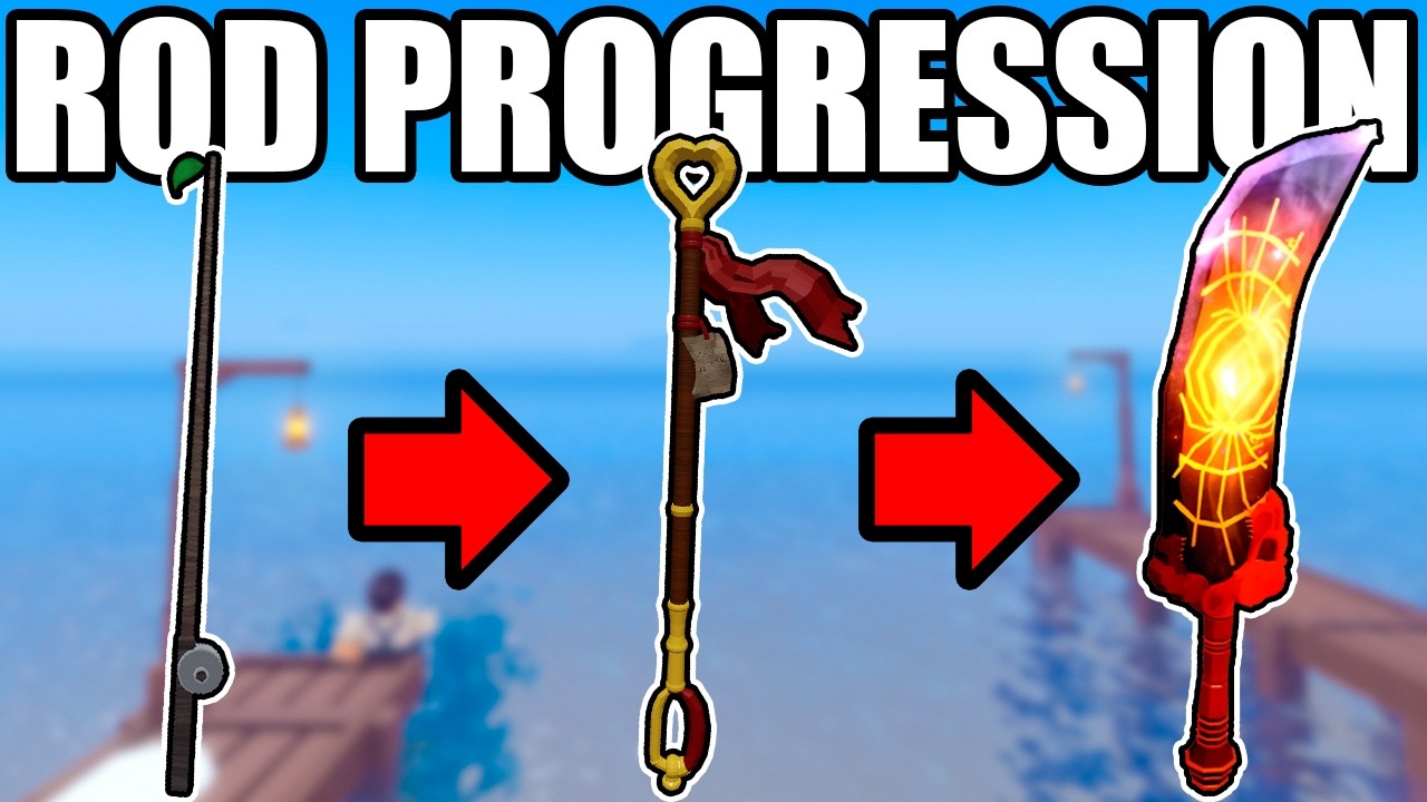 Best ROD PROGRESSION GUIDE In Fisch - YouTube