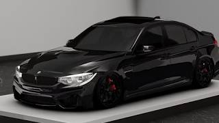 Gülşen - Seyre Dursun Aşk (Berat Demir Remix) Assetto Corsa Bmw F30