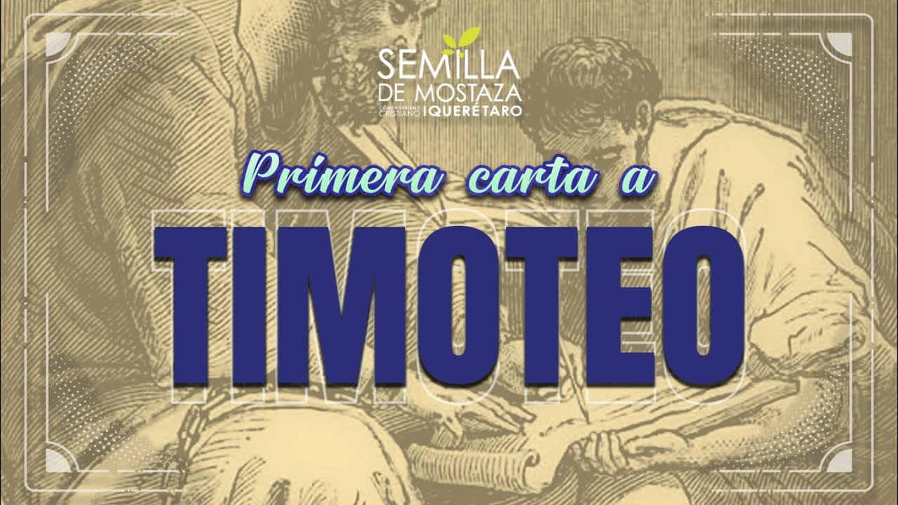 (05) 1 Timoteo 2:1-7 - Oración