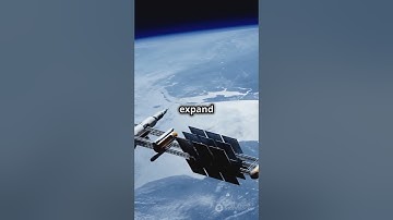 How Origami is Revolutionizing Space Tech! #space #cosmicdiscoveries #spacefacts  #Shorts