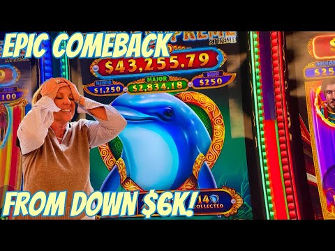EPIC COMEBACK! I lost all hope until this BONUS! - Triple Supreme Xtreme High Limit