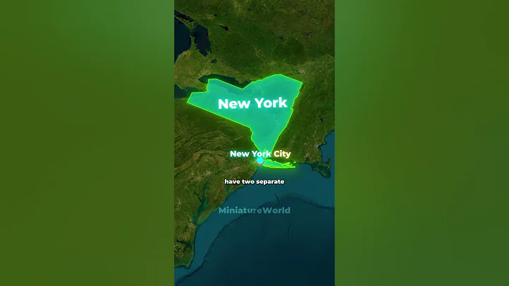 Why are there two New Yorks and two Washingtons? #newyork #washington #usa