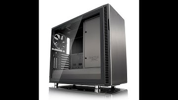 Fractal Design Define R6 Unboxing and Overview