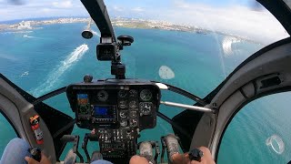 Flying a MD500 Helicopter in Puerto Rico!