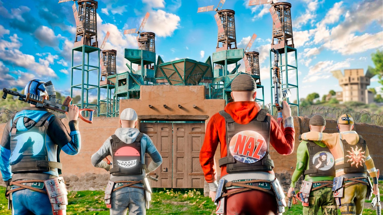 We Built the STRONGEST 4x4 in Rust… Then We Had to Defend It