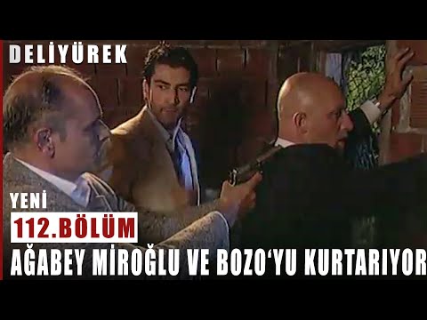 Ağabey Miroğlu ve Bozo'yu Kurtarıyor - Deli Yürek - 112.Bölüm